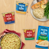 12-Pack PASTA RONI Quaker Rice a Roni, 3-Flavor Variety Pack, 2.25 Oz Cups...