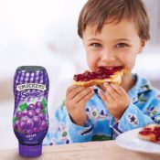 12-Pack Smucker’s Squeeze Grape Jelly as low as $21.76 Shipped Free (Reg....