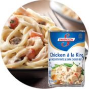 12 Cans Swanson Chicken á la King as low as $17.24 Shipped Free (Reg....