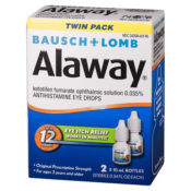 2-Pack Allergy Eye Itch Relief Eye Drops by Alaway,10 mL as low as $7.40...