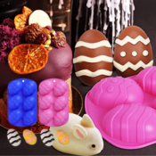 2 Pack Easter Egg Shaped Silicone Cake/Treat Molds $6.59 (Reg. $14.49)...