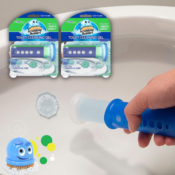 2-Pack Scrubbing Bubbles Fresh Gel Toilet Cleaning Stamp as low as $6.53...