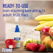 FAB Rated Fruit Fly Traps 90 day supply as low as $5.59 Shipped Free (Reg....