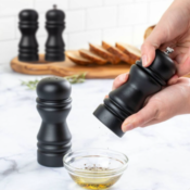 Salt & Pepper Grinder Sets $7.50 (Reg. $15) - FAB gift idea