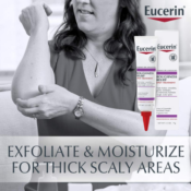2.5 Oz Eucerin Roughness Relief Cream as low as $7.26 Shipped Free (Reg....
