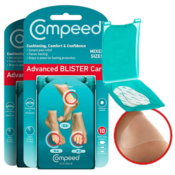 20 Count Compeed Advanced Blister Care Pads, Mixed Sizes $15.99 (Reg. $20)...