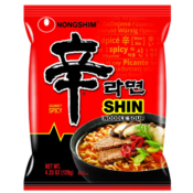 20-Pack Nongshim Shin Gourmet Spicy Ramyun $16.54 (Reg. $19.90) | 83¢...