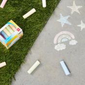 20-Piece Play Day Sidewalk Chalk, Assorted Colors $1.28 | $0.06 per Chalk...
