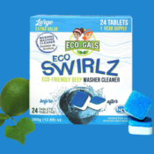 24-Count Eco-Gals Washing Machine Cleaning Tablets as low as $8.51 Shipped...