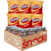 Amazon Prime Day: 24-Count Fritos Original Corn Chips & Bean Dip Cups $16.44...