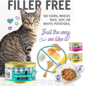24-Count “I and Love and You” Wet Cat Food Packs as low as $26.47 Shipped...