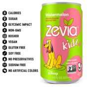 24-Count Zevia Kidz Watermelon 7.5oz as low as $13.80 Shipped Free (Reg....