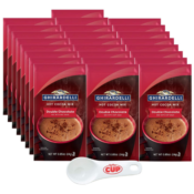 25-Count Ghirardelli Double Chocolate Hot Cocoa Mix as low as $11.24 Shipped...