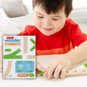 25-Piece Fisher-Price Wonder Makers Design System Build it Out! Track Pack...