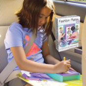 Fashion Plates Travel Kit $9.80 (Reg. $14.99) - FAB Ratings!