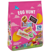 270-Count HERSHEY'S Large Candy Egg Hunt Assortment $19.64 (Reg. $25.26)...
