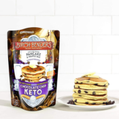 3-Count Birch Benders Keto Chocolate Chip Pancake & Waffle Mix as low as...