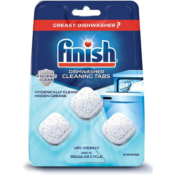 3-Count Finish In-Wash Dishwasher Cleaner as low as $3.65 Shipped Free...