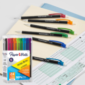 24-Count Paper Mate Mechanical Pencils $3.91 (Reg. $10.48) | $0.16 per...