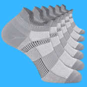 3-Pair Compression Coolmax Ankle Socks $12 After Code (Reg. $23.99) | $4...