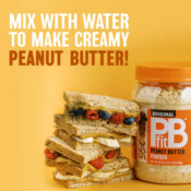 30 Oz PBfit All-Natural Peanut Butter Powder Spread as low as $11.62 Shipped...