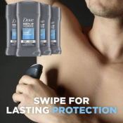 Today Only! 4-Pack Dove Men+Care Clean Comfort Antiperspirant Deodorant...
