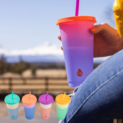 4-Pack TAL Color Changing Cups, 24 fl oz. $5.76 (Reg. $17.99) | $1.44/...