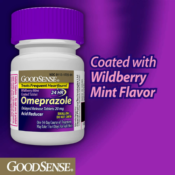 42-Count GoodSense Omeprazole Delayed Release Tablets 20mg as low as $12.91...