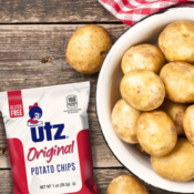 42-Count Utz Original Crispy Potato Chips 1-Oz Bags as low as $8.97 Shipped...