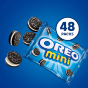 48-Count Oreo Mini Cookies Snack Packs as low as $19.58 Shipped Free (Reg....