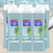 6 Pack Suave Essentials Body Wash, 15 oz as low as $6.78 Shipped Free (Reg....