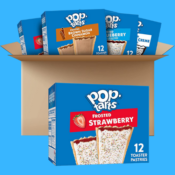 60-Count Pop-Tarts 4 Flavor Variety Pack as low as $15.39 After Coupon...