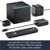 Amazon Prime Day: Fire TV Cube with Alexa $59.99 Shipped Free (Reg. $119.99)...