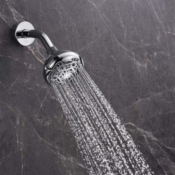 7-Settings Fixed Shower Head $9.69 After Code (Reg. $40) - FAB Ratings!