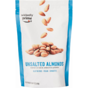 Wickedly Prime Unsalted Almonds, 18-Oz as low as $8.96 Shipped Free (Reg....