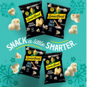 8-Pack Smartfood White Cheddar Flavored Popcorn, 2 Oz Bags as low as $11.69...