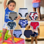 8-Pack Toddler Potty Training Pants $14.99 After Code (Reg. $24.99+) |...