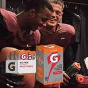 80 Count Gatorade Thirst Quencher Fruit Punch Packets as low as $22.99...