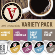 80-Count Victor Allen Variety Pack Kcups as low as $20.32 Shipped Free...