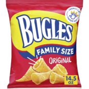 6 Family Size Bags of Bugles as low as $13.34 Shipped Free (Reg. $21) |...