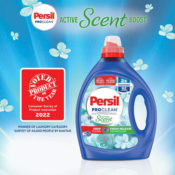 82 Loads Persil Proclean Liquid Laundry Detergent, Active Scent Boost,...
