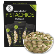 9-Pack Wonderful Pistachios, Roasted and Salted Nuts as low as $5.60 Shipped...