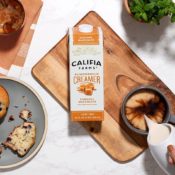 6 Quarts Califia Farms Pecan Caramel Almond Milk Coffee Creamer as low...