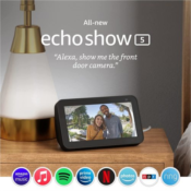 All-new Echo Show 5, 2nd Gen, 2021 Release $39.99 Shipped Free (Reg. $85)...