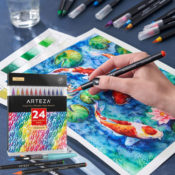 Today Only! Arteza Art and Office Supplies from $7.55 (Reg. $15+) - FAB...