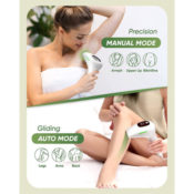 Today Only! At-Home IPL Hair Removal for Women and Men $74.79 Shipped Free...