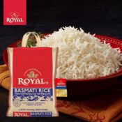 Authentic Royal Basmati White Rice, 15 Pounds as low as $13.81 Shipped...