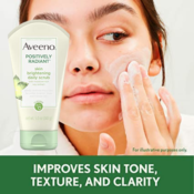 Aveeno Positively Radiant Skin Facial Scrub as low as $4.11 Shipped Free...