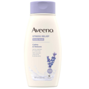 Aveeno Stress Relief Body Wash Calms & Relaxes with Lavender as low...