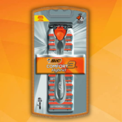 BIC Comfort 3 Hybrid Men's Disposable Razor as low as $4.27 Shipped Free...